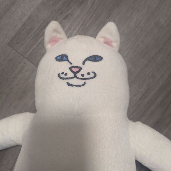 RipnDip Middle Finger Cat Plushie - Picture 2 of 4